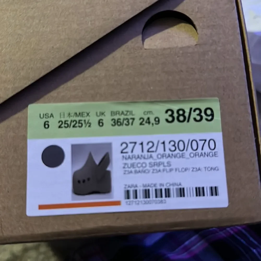 Zara code 2712